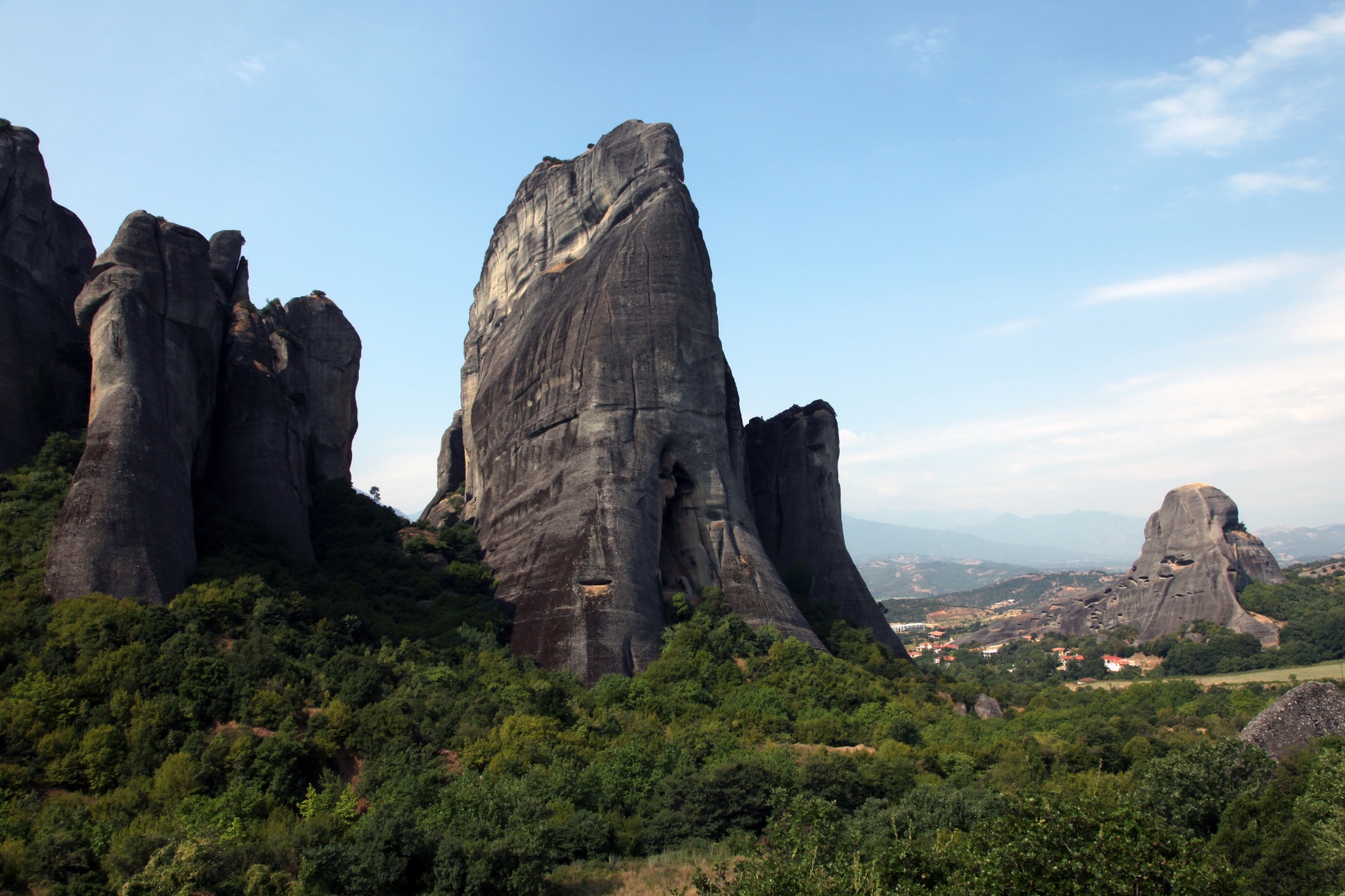 Meteora rocks